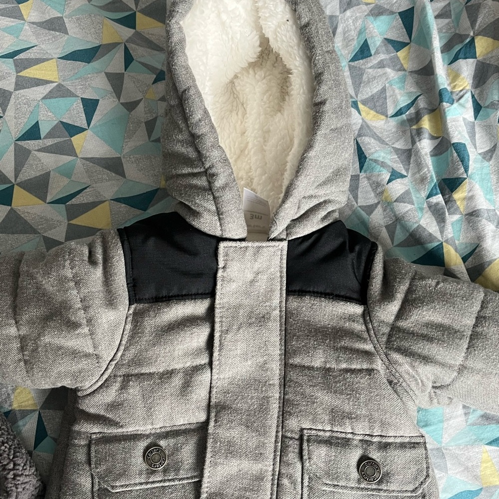 2 coats from Carters